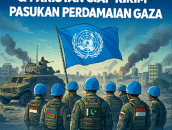 Indonesia, Azerbaijan, dan Pakistan Siap Kirim Pasukan untuk Misi Perdamaian di Gaza