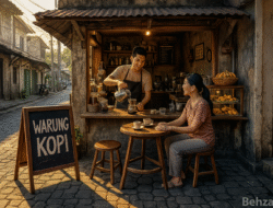 Cerita Pagi: “Warung Kopi Kecil di Sudut Kota” yang Bangkit karena Resep Rahasia