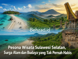 Pesona Wisata Sulawesi Selatan, Surga Alam dan Budaya yang Tak Pernah Habis