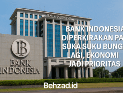 Bank Indonesia Diperkirakan Pangkas Suku Bunga Lagi, Ekonomi Jadi Prioritas