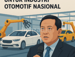 Pemerintah Pertimbangkan Insentif Pajak untuk Industri Otomotif Nasional