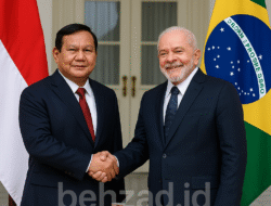 Indonesia dan Brasil Tandatangani 8 Kerjasama Strategis, Dorong Investasi dan Ketahanan Pangan