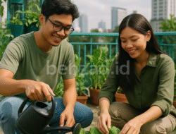 Gaya Hidup Hijau Kian Populer di Kalangan Anak Muda Indonesia, dari Urban Farming hingga Daur Ulang Fashion