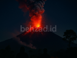 Warga Diminta Menjauh 8 Km dari Puncak karena Semeru Erupsi sampai Ratusan Kali dalam 24 Jam