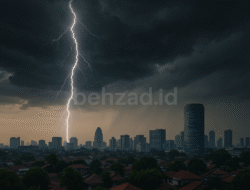 Cuaca Makassar 5 Hari ke Depan: Waspadai Hujan dan Petir di Tengah Suhu Panas