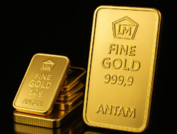 Harga Emas Naik Tajam Hari Ini, Laku Emas dan Antam Kompak Catat Kenaikan Rp18.000 per Gram