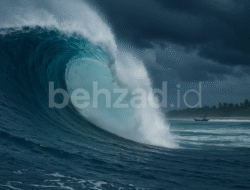 BMKG Peringatkan Gelombang Tinggi hingga 5 Meter di Wilayah Timur Indonesia, Nelayan dan Warga Pesisir Diminta Waspada