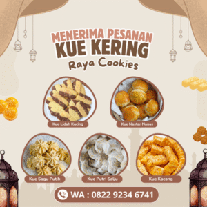 Raya Cookies Hadirkan Koleksi Kue Kering Premium untuk Natal & Tahun Baru 2025