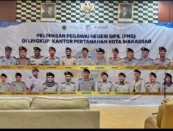 Kantor Pertanahan Kota Makassar Melepas 26 PNS untuk Perkuat Layanan di Daerah