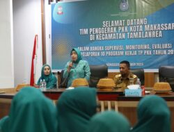 TP PKK Kota Makassar Gelar SMEP di Tamalanrea, Dorong Sinergi dan Transparansi Program