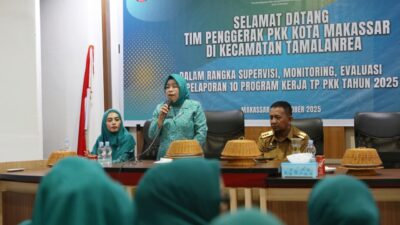 TP PKK Kota Makassar Gelar SMEP di Tamalanrea, Dorong Sinergi dan Transparansi Program