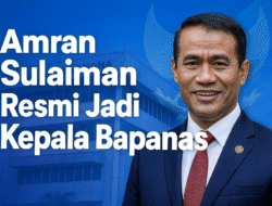 Amran Sulaiman Resmi Jadi Kepala Bapanas, Fokus Perkuat Ketahanan Pangan Nasional