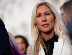 Bantah Isu Capres 2028, Marjorie Taylor Greene Justru Umumkan Mundur dari Kongres