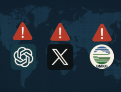 Internet Global Terguncang! Gangguan Cloudflare Lumpuhkan ChatGPT, X, hingga BMKG