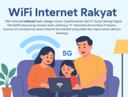 Bosan Internet Lemot? Ini Cara Daftar WiFi Internet Rakyat, Harga Mulai Rp 100.000 Gratis Modem!