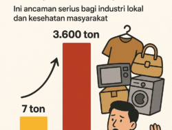 Serbuan Barang Bekas Ilegal: Impor ke RI Meroket dari 7 Ton Jadi 3.600 Ton