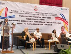 Memastikan Hak Semua Warga: Makassar Bahas Pembangunan Inklusif 2027