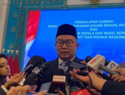 Resmi Pimpin BRIN, Arif Satria Lepas Jabatan Rektor IPB. Ini Harapan Makassar dan Sulsel