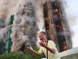 Tragedi Kebakaran di Hong Kong: 4 Orang Tewas, Termasuk Seorang Pahlawan Pemadam Kebakaran