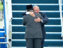 Prabowo Sambut Hangat Raja Abdullah di Jakarta, Peran Indonesia untuk Gaza Jadi Bahasan Utama