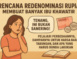 Redenominasi Rupiah: Jangan Panik, Ini Panduan Lengkap dan Dampaknya bagi Belanja Keluarga