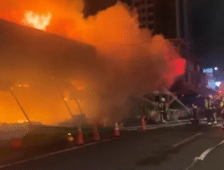 Kebakaran Dahsyat Pasar Nanyuan Taoyuan, Wali Kota Zhang Shanzheng: Sangat Menyayat Hati