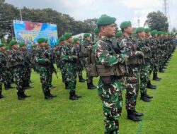 110 Personel TNI AD Diterjunkan Amankan Kilang Pertamina Cilacap, Dua Rantis Maung Dilibatkan