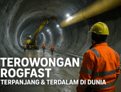 Norwegia Bangun Terowongan Laut Terpanjang dan Terdalam di Dunia, Tembus 392 Meter di Bawah Laut