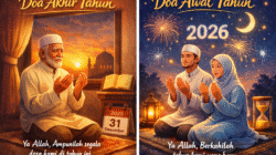 Doa Penutup dan Awal Tahun Baru