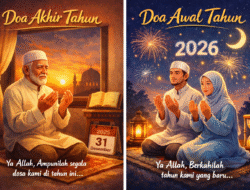 Doa Penutup dan Awal Tahun Baru