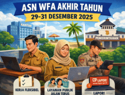 Pemerintah Siapkan Aturan WFA Akhir Tahun, ASN Bisa Kerja dari Mana Saja 29–31 Desember 2025