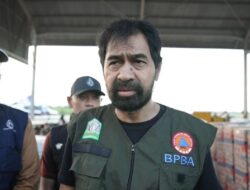 Gubernur Aceh Datangkan Tim Ahli China untuk Bantu Lacak Korban Banjir Bandang