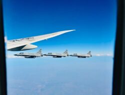 Presiden Prabowo Disambut Meriah di Pakistan, Tandai 75 Tahun Persahabatan Indonesia–Pakistan