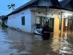 Sungai Rejoso Meluap, Delapan Desa di Pasuruan Terendam Banjir hingga 1 Meter