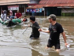 Wali Kota Makassar Tinjau Lokasi Banjir di Katimbang, Janjikan Solusi Permanen