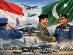 Lebih dari 40 Jet JF-17 Dibahas, Indonesia–Pakistan Bahas Kerja Sama Pertahanan