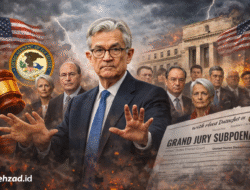 Ketua The Fed Jerome Powell Diselidiki Pidana, Bank Sentral Dunia Kompak Bela Independensi