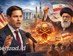 Menlu AS Marco Rubio: Gulingkan Rezim Iran Jauh Lebih Sulit, AS Siap Serangan Preemptif