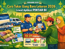 Resmi! Cara Tukar Uang Baru Lebaran 2026 Lewat Aplikasi PINTAR BI, Catat Jadwalnya