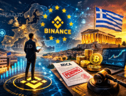 Binance Lirik Yunani Jadi Basis Eropa, Ini Alasannya Meski Belum Kantongi Lisensi MiCA