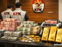 KPK Sita Uang Miliaran dan 3 Kg Emas dari OTT di Bea Cukai dan KPP Banjarmasin