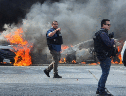 Bos Kartel Narkoba El Mencho Tewas dalam Operasi Militer Meksiko, Negara Bergejolak