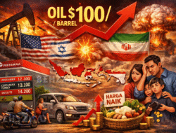 Harga Minyak Dunia Tembus US$100 per Barel, Ancaman Kenaikan BBM di Indonesia Makin Nyata
