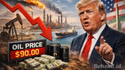 Harga Minyak Dunia Turun Tajam Usai Pernyataan Donald Trump Soal Perang Iran