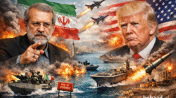 Ancaman Trump Dibalas Keras Iran, Ali Larijani: Jangan Sampai Amerika yang Lenyap