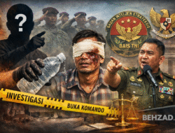 TAUD Sebut Copot Kabais TNI Bukan Solusi, Desak Bongkar Rantai Komando Kasus Air Keras Andrie Yunus