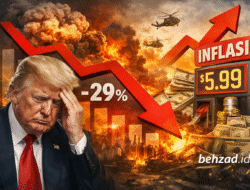 Survei Terbaru: Dukungan ke Trump Merosot Tajam Jelang Pemilu Paruh Waktu AS 2026, Isu Ekonomi dan Perang Jadi Sorotan