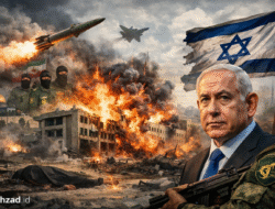 Rudal Iran Hantam Kantor PM Israel Benjamin Netanyahu, Nasibnya Disebut “Tak Jelas”
