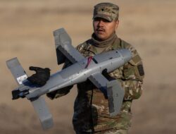 AS Kirim Sistem Anti-Drone Merops ke Timur Tengah, Senjata Murah Penangkal Drone Shahed Iran