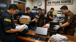 PD Pasar Surya Surabaya Digeledah Terkait Dugaan Korupsi Sewa Lahan 2024-2025